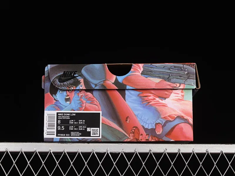 All Categories Nk SB Dunk Series Nk SB Dunk Low Low-top sneakers Otomo Katsuhiro x Nk SB Dunk Low "Steamboy OST" Creative customization collaboration Otomo Katsuhiro joint SB low-top sports and leisure sneakers FF0918-015